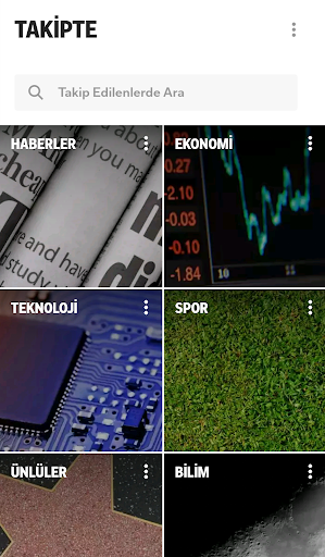 Flipboard Briefing ekran görüntüsü