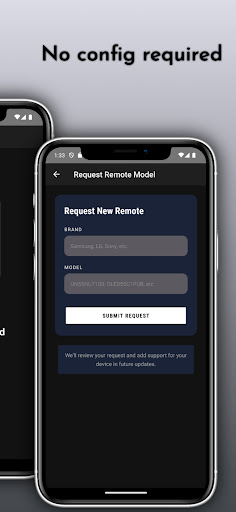 Remote for Atevio tv ekran görüntüsü