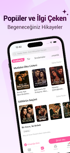 MoboReader ekran görüntüsü