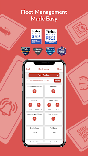 AUTOsist Fleet Maintenance App ekran görüntüsü