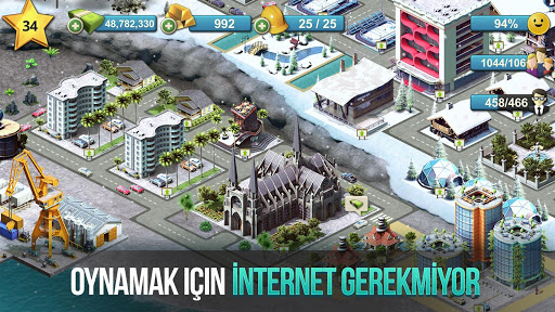 Şehir Adası: Bir Köy Yapın sim ekran görüntüsü