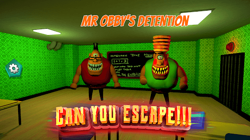 Mr Obby's Detention ekran görüntüsü
