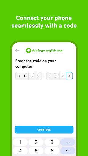 Duolingo English Test (DET) ekran görüntüsü