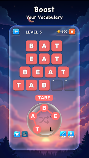 Wordrelaxia : Calm Word Puzzle ekran görüntüsü