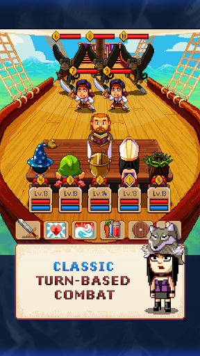 Knights of Pen & Paper 2: RPG ekran görüntüsü