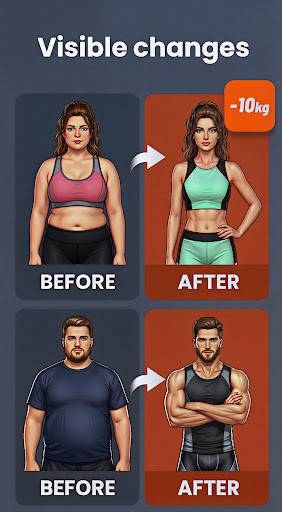 Lose Weight Fast - Abs Workout ekran görüntüsü