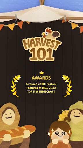 Harvest101: Farm Deck Building ekran görüntüsü