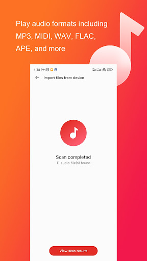 Music ekran görüntüsü