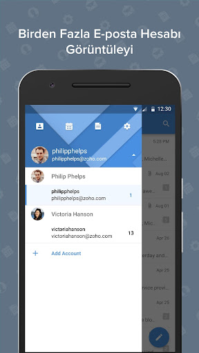 Zoho Mail - Email and Calendar ekran görüntüsü