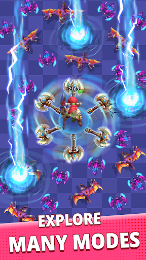 Hero Survivors - Spells Maker ekran görüntüsü