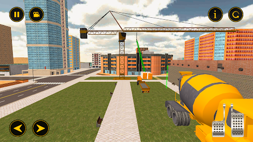 Tower Crane Operator Simulator ekran görüntüsü