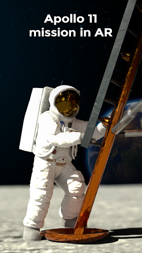 Moon Walk - Apollo 11 Mission ekran görüntüsü