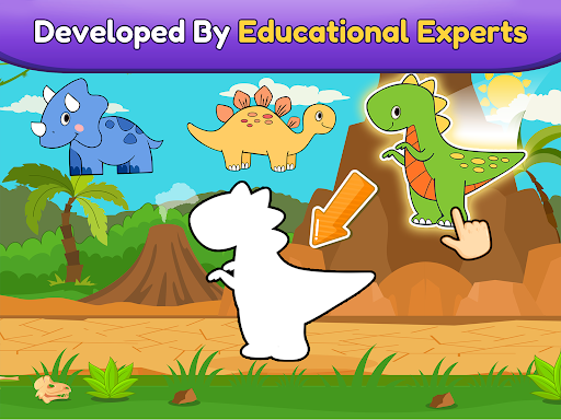 Baby Puzzle Games for Toddlers ekran görüntüsü