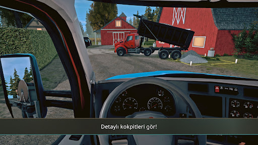 Construction Simulator 4 Lite ekran görüntüsü