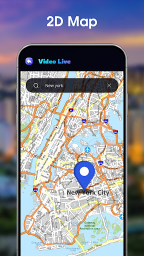 Live Satellite View, 3D Map ekran görüntüsü