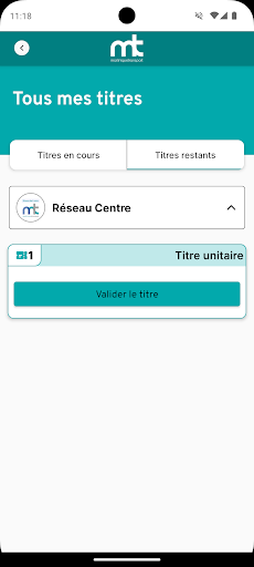 MT Ticket ekran görüntüsü