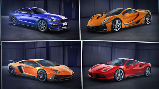 CSR Racing ekran görüntüsü