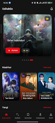 UzDubGo ekran görüntüsü