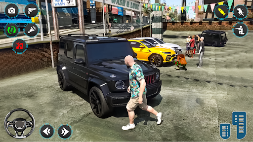 Gangster Crime Open World Game ekran görüntüsü