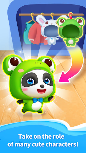 Talking Baby Panda-Virtual Pet ekran görüntüsü