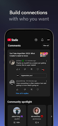 YouTube Studio ekran görüntüsü
