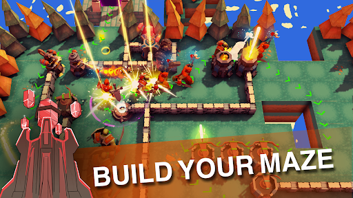 Maze Defenders - Tower Defense ekran görüntüsü