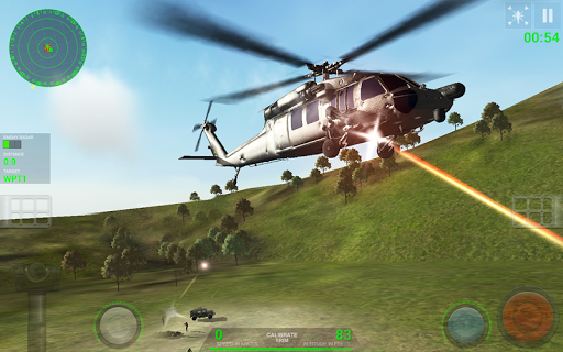 Helicopter Sim ekran görüntüsü
