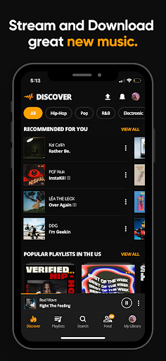 Audiomack: Müzik İndirici ekran görüntüsü