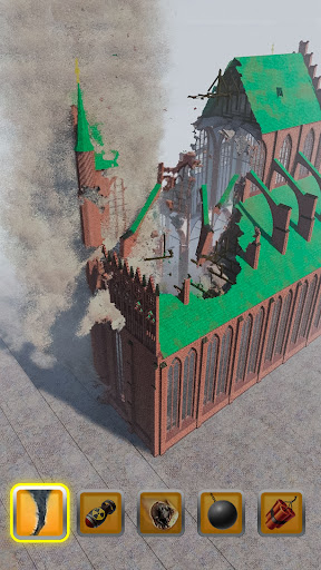 City Demolish ekran görüntüsü