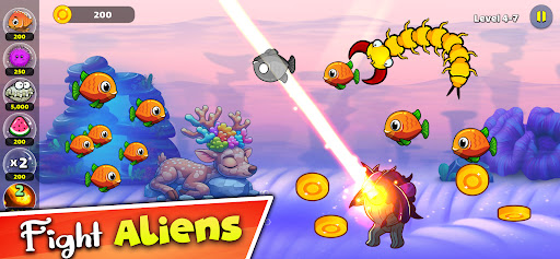 Aqua Chaos: Fish Aquarium King ekran görüntüsü
