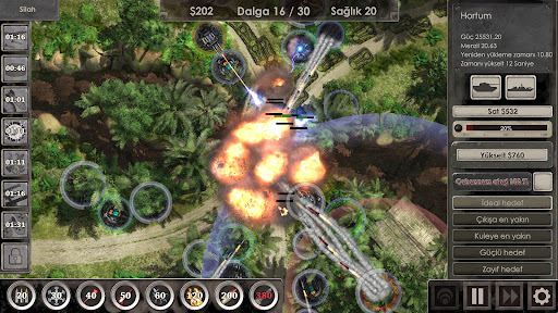 Defense Zone 3 HD ekran görüntüsü