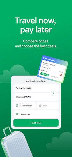 Alif: payments and transfers ekran görüntüsü