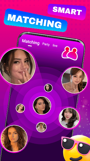 WeJoy-Live video chat&party ekran görüntüsü