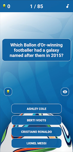Football Clubs Logo Quiz ekran görüntüsü