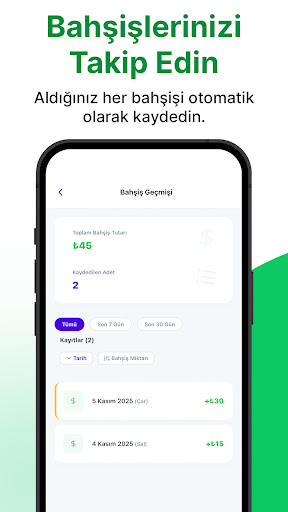 Kurye Kazanç ekran görüntüsü
