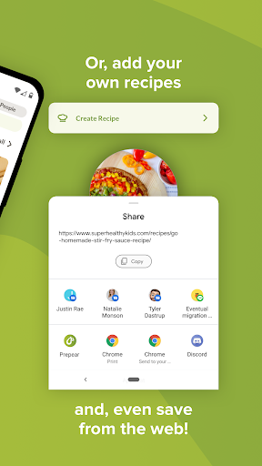Prepear Meal Planner & Recipes ekran görüntüsü