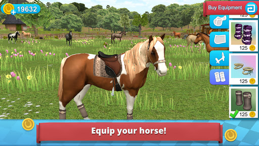 Horse Show Jumping Premium ekran görüntüsü