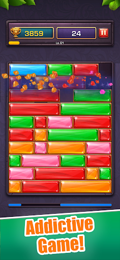Drop Block Puzzle: Jewel Blast ekran görüntüsü