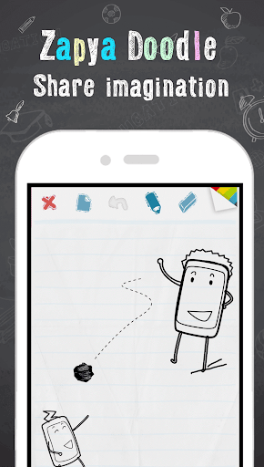 Zapya Doodle ekran görüntüsü