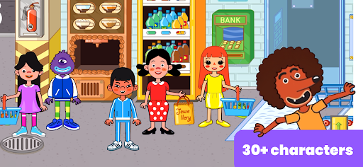 Kids Supermarket Shopping Game ekran görüntüsü