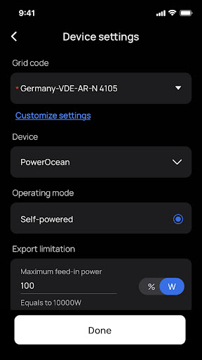 EcoFlow Pro for installers ekran görüntüsü