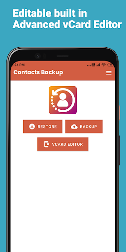 Recover Contacts & Backup ekran görüntüsü