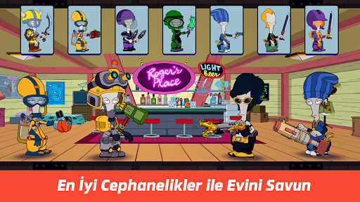 American Dad! Apocalypse Soon ekran görüntüsü