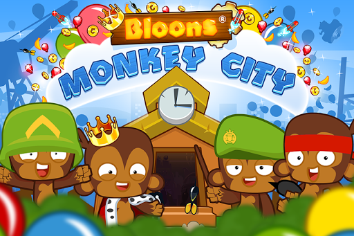 Bloons Monkey City ekran görüntüsü