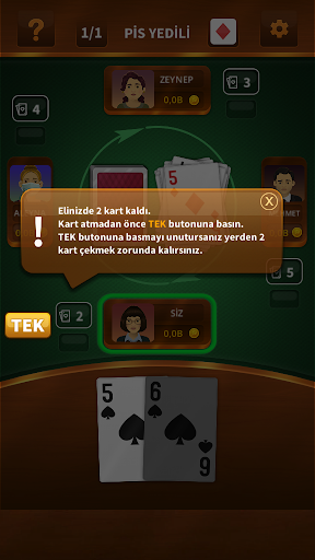 Pis Yedili HD - Pis 7li ekran görüntüsü