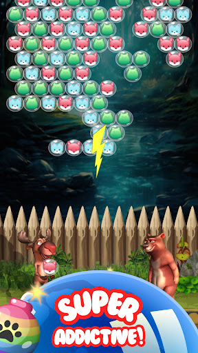 Animal Bubble Shooter ekran görüntüsü