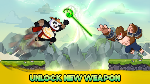 Panda Master: Legend of Stick ekran görüntüsü