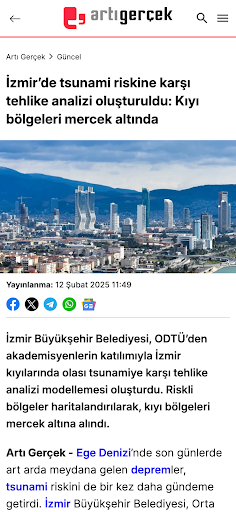 Artı Gerçek ekran görüntüsü
