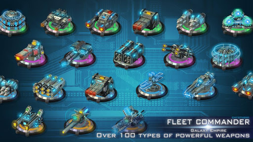 Fleet Commander ekran görüntüsü