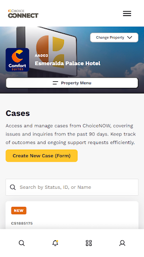 Choice Hotels ChoiceConnect ekran görüntüsü